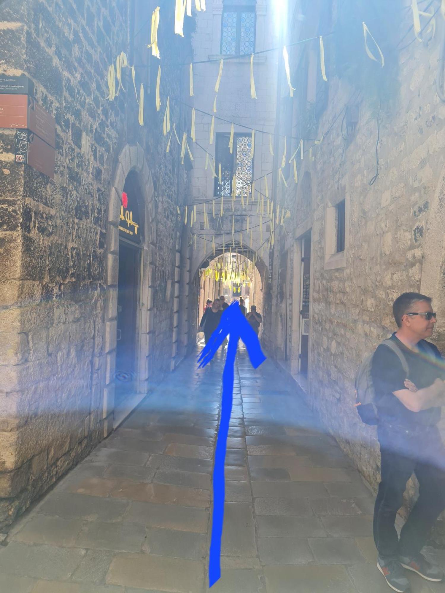 Inchy Accommodation - In The Center Of Diocletian'S Palace Split Exterior photo