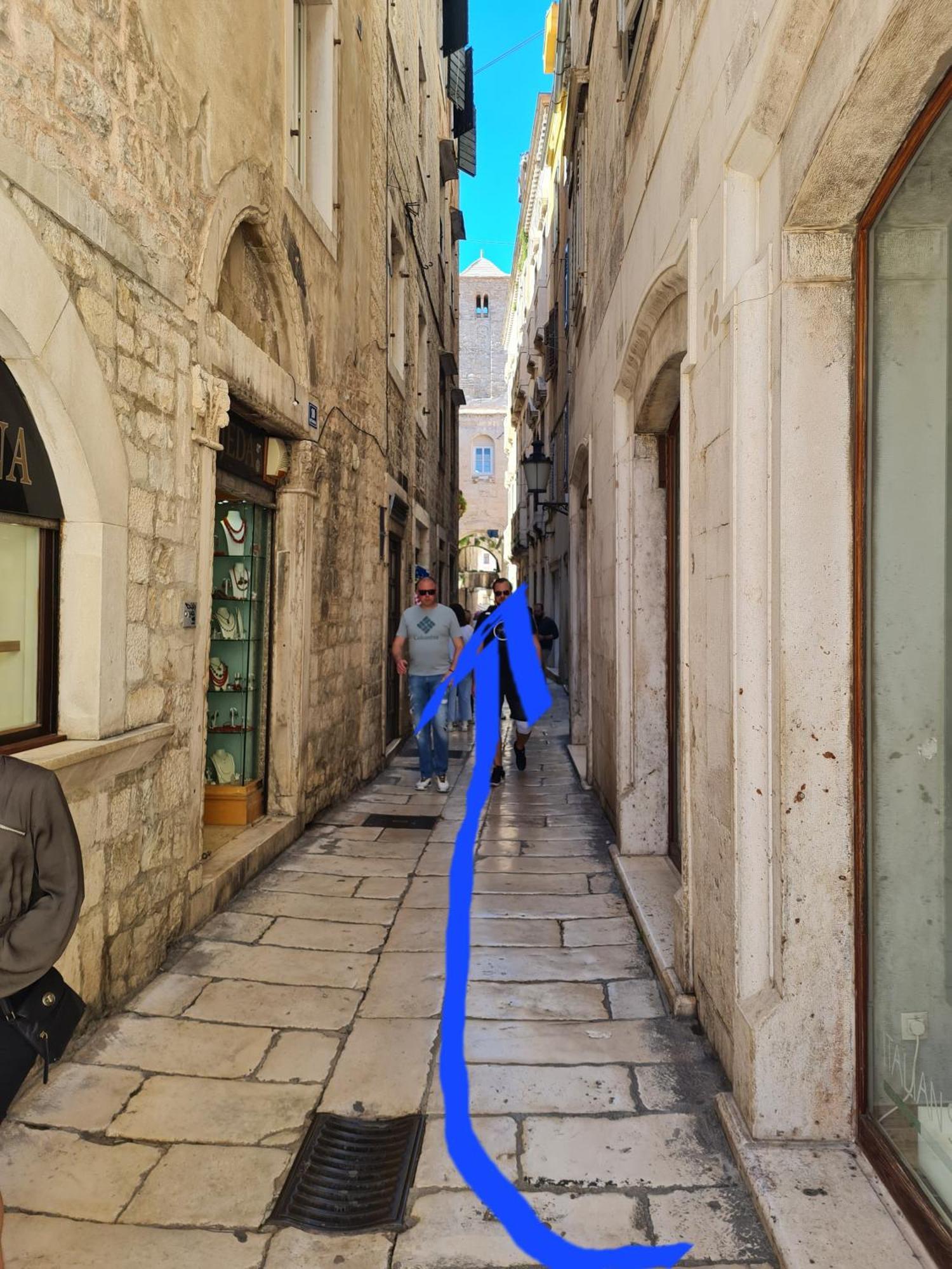 Inchy Accommodation - In The Center Of Diocletian'S Palace Split Exterior photo