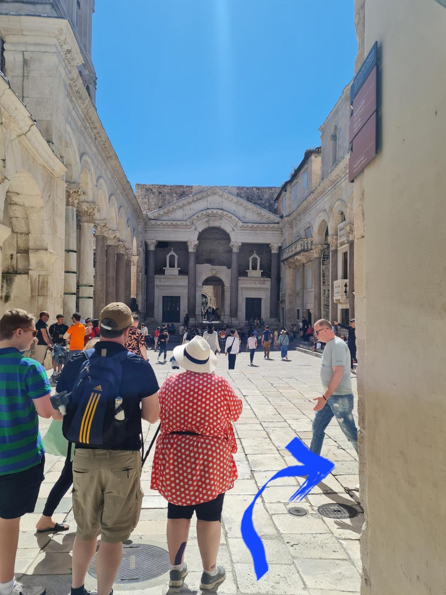 Inchy Accommodation - In The Center Of Diocletian'S Palace Split Exterior photo